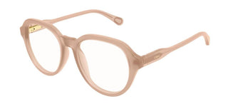 Chloé CC0015O JUNIOR children Brown Round Eyeglasses