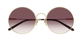 Chloé CC0016S JUNIOR children Gold Round Sunglasses