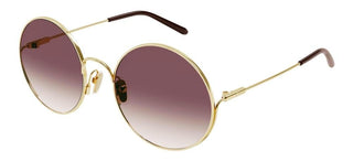 Chloé CC0016S JUNIOR children Gold Round Sunglasses