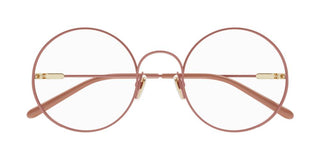 Chloé CC0017O unisex Pink Round Eyeglasses