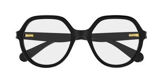 Chloé CC0020O JUNIOR children Black Round Eyeglasses