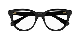 Chloé CC0021O JUNIOR children Black Round Eyeglasses