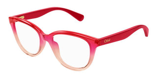 Chloé CC0021O JUNIOR children Red Round Eyeglasses