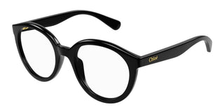 Chloé CC0022O JUNIOR children Black Round Eyeglasses