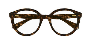 Chloé CC0022O JUNIOR children Havana Round Eyeglasses