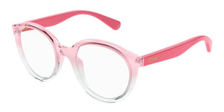 Chloé CC0022O JUNIOR children Pink Round Eyeglasses