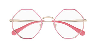 Chloé CC0023O JUNIOR children Gold Geometric Eyeglasses