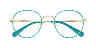 Chloé CC0024O JUNIOR children Blue Round Eyeglasses