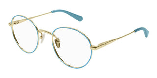 Chloé CC0024O JUNIOR children Blue Round Eyeglasses