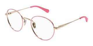 Chloé CC0024O JUNIOR children Pink Round Eyeglasses