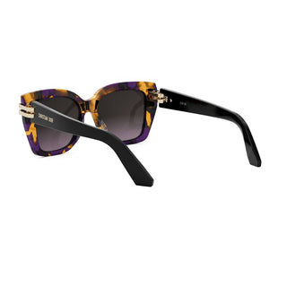 DIOR CDior S1I women Havana Squared Sunglasses