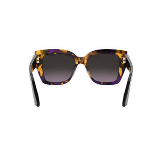 DIOR CDior S1I women Havana Squared Sunglasses