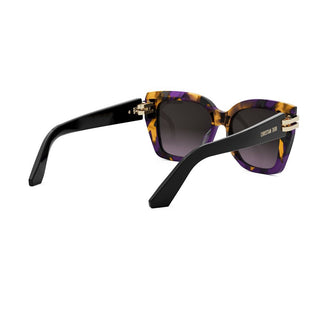 DIOR CDior S1I women Havana Squared Sunglasses