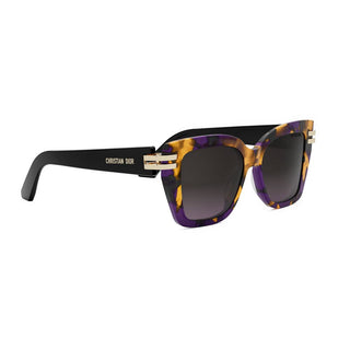 DIOR CDior S1I women Havana Squared Sunglasses