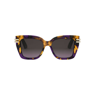 DIOR CDior S1I women Havana Squared Sunglasses