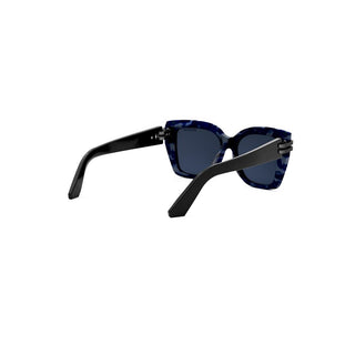 DIOR CDior S1I women Blue Squared Sunglasses