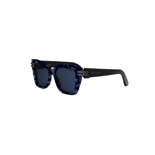 DIOR CDior S1I women Blue Squared Sunglasses