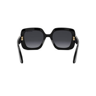 DIOR CDior S2I women Black Squared Sunglasses