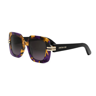 DIOR CDior S2I women Havana Squared Sunglasses