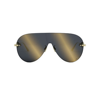 DIOR CD Chain M2U women Gold Pilot Sunglasses