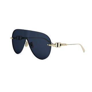 DIOR CD Chain M2U women Gold Pilot Sunglasses