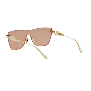 DIOR CD Chain CD Chain M3U women Gold Butterfly Sunglasses