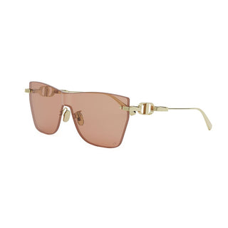 DIOR CD Chain CD Chain M3U women Gold Butterfly Sunglasses