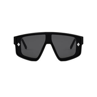 DIOR CD Diamond M1U men Black Shield Sunglasses