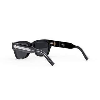 DIOR CD Diamond S2I men Black Squared Sunglasses