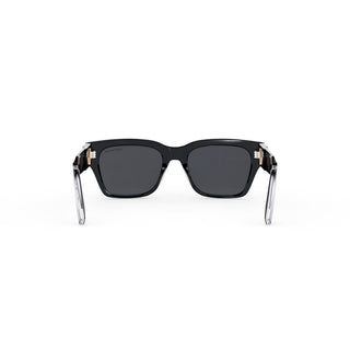 DIOR CD Diamond S2I men Black Squared Sunglasses