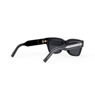 DIOR CD Diamond S2I men Black Squared Sunglasses