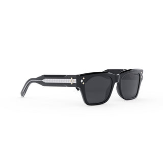 DIOR CD Diamond S2I men Black Squared Sunglasses