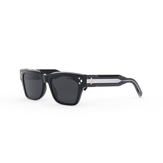 DIOR CD Diamond S2I men Black Squared Sunglasses