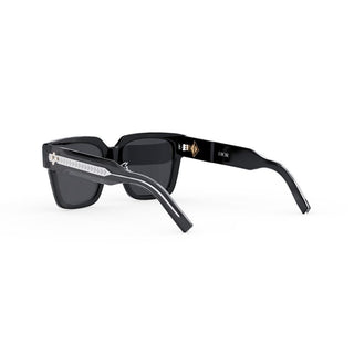 DIOR CD Diamond S3F men Black Squared Sunglasses