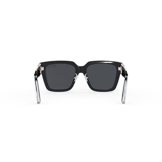 DIOR CD Diamond S3F men Black Squared Sunglasses