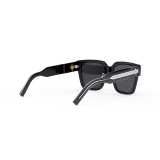 DIOR CD Diamond S3F men Black Squared Sunglasses