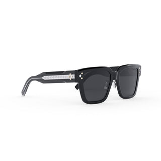 DIOR CD Diamond S3F men Black Squared Sunglasses