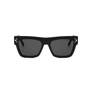 DIOR CD Diamond S8I men Black Squared Sunglasses