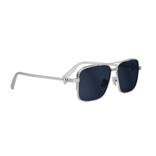 DIOR CD Diamond S9U men Silver Geometric Sunglasses