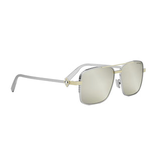 DIOR CD Diamond CD Diamond S9U men Silver Geometric Sunglasses