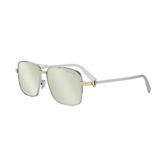 DIOR CD Diamond CD Diamond S9U men Silver Geometric Sunglasses