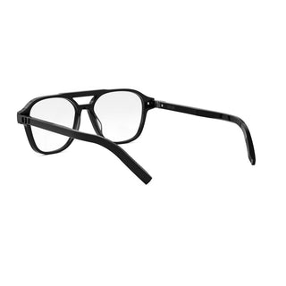 DIOR CD IconO N1I men Black Pilot Eyeglasses