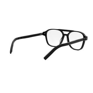 DIOR CD IconO N1I men Black Pilot Eyeglasses