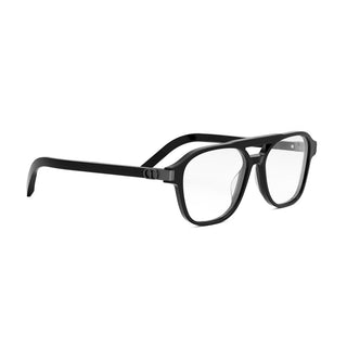 DIOR CD IconO N1I men Black Pilot Eyeglasses