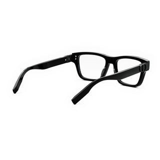 DIOR CD IconO CD IconO S1I men Black Rectangle Eyeglasses