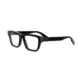 DIOR CD IconO CD IconO S1I men Black Rectangle Eyeglasses