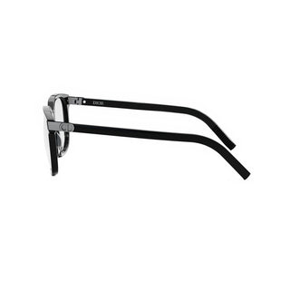 DIOR CD IconO CD IconO S2I men Black Squared Eyeglasses