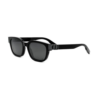 DIOR CD Icon S1I men Black Geometric Sunglasses