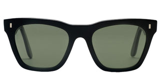 L.G.R CECILE women Black Cat Eye Sunglasses