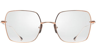 Dita CEREBAL unisex Rose gold Butterfly Eyeglasses